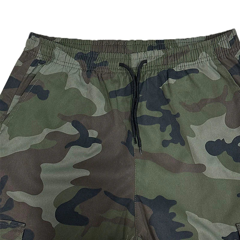 😜40% árcsökkentés 🎉Bestseller akció🩳 Klasszikus camo férfi rövidnadrág✨ Cargo nadrág több zsebbel – Sokoldalú, tartós és minden napra!