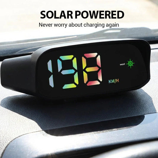 🕰Féláron korlátozott ideig🚘Napenergiás HUD kijelző – biztonságosabb és okosabb vezetés！