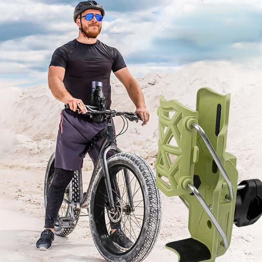 🔥1+1 ingyenes🏍️Tartós időjárásálló palacktartó🚲Önbeálló univerzális pohártartó – 360° forgatható, szerszám nélkül felszerelhető!