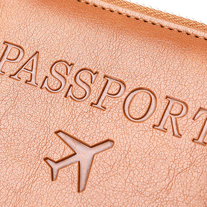 🧳2026 Turisztikai kötelező✈️Többfunkciós RFID-s útlevél-tárca📄 Minden dokumentum egy helyen!