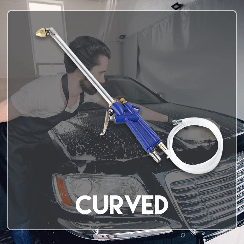 📈Kiváló kedvezmények🚗 Nagynyomású autómosó spray – Gyors, precíz és mély tisztítás az autó belsőjére!