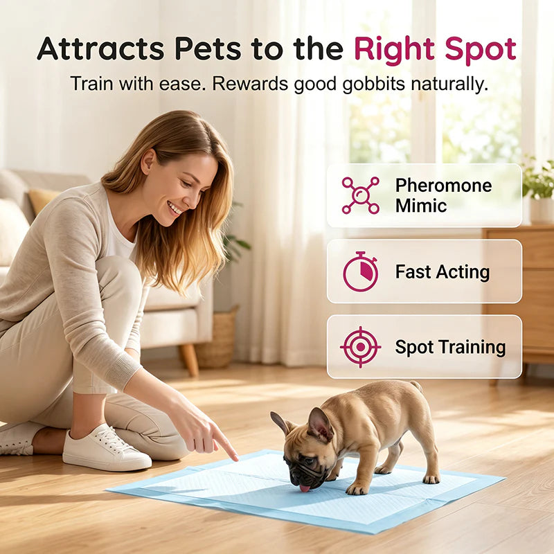 🔥2+2 INGYEN (4 db)🐶🐱 Tisztasági nevelő spray kutyáknak és macskáknak – elősegíti a tisztasági nevelést ✨
