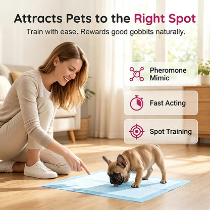 🔥2+2 INGYEN (4 db)🐶🐱 Tisztasági nevelő spray kutyáknak és macskáknak – elősegíti a tisztasági nevelést ✨