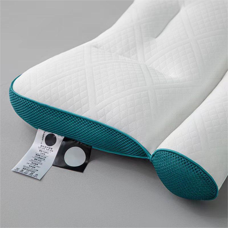 🎁Minél többet vásárol annál többet spórol😴 Ergonomikus nyakpárna – természetes görbület + hipoallergén anyagok!
