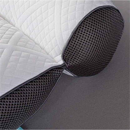 🎁Minél többet vásárol annál többet spórol😴 Ergonomikus nyakpárna – természetes görbület + hipoallergén anyagok!