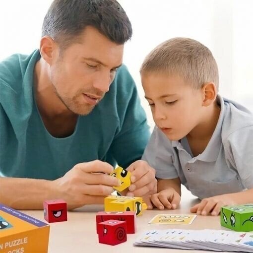😍Eladott játékok🧩 Zárd be a dobozt: Képernyőmentes szórakozás, ami fokozza a gyerekek kreativitását!