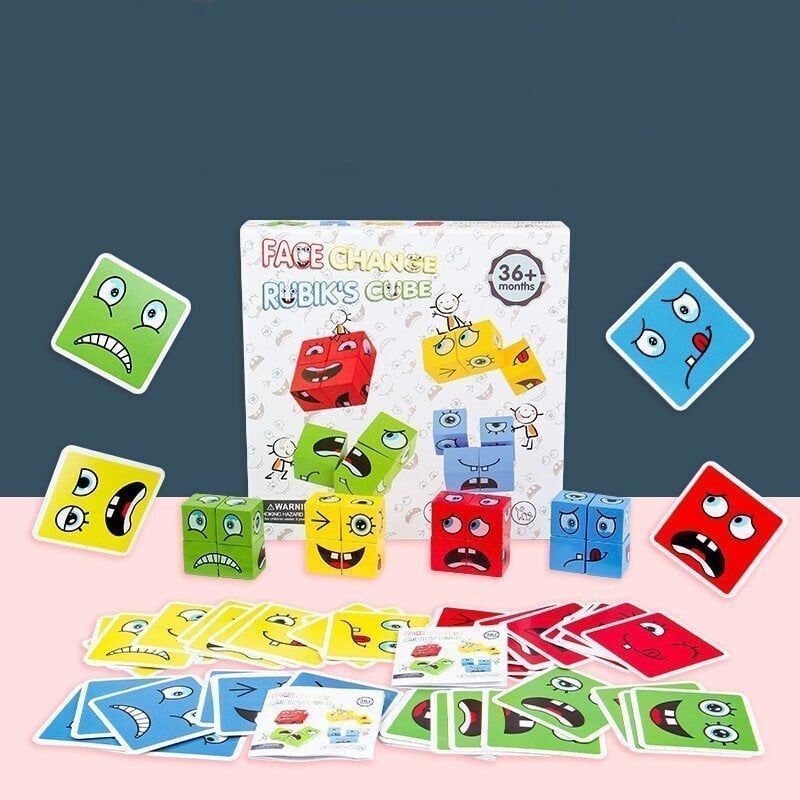 😍Eladott játékok🧩 Zárd be a dobozt: Képernyőmentes szórakozás, ami fokozza a gyerekek kreativitását!