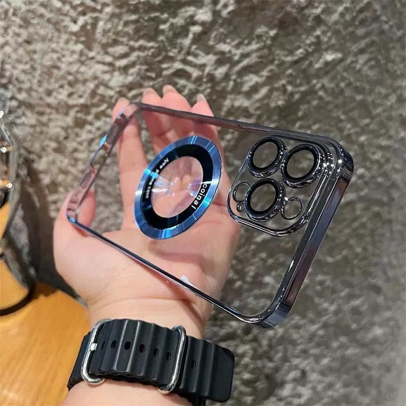 🧲 Porálló iPhone tok: Nincs többé unalmas kinézet + 360°-os védelem!