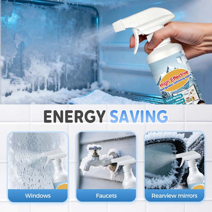 😍1 vásárol 1 ingyen kap❄️Hűtőszekrény Jégoldó Spray – Gyors & Biztonságos, Nincs Kaparás!