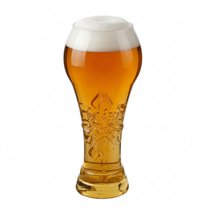 🎁1+1 INGYEN (2 db)🕰Féláron korlátozott ideig🍺 Kristálytiszta söröspohár, tökéletes ízélményhez！